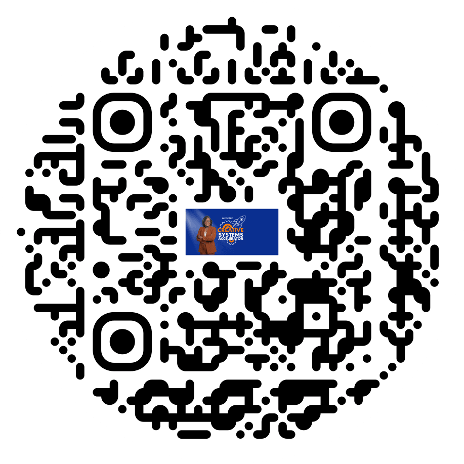 QR code for the full $497 plan