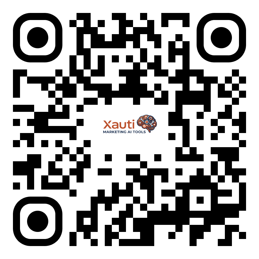 QR code to book a call